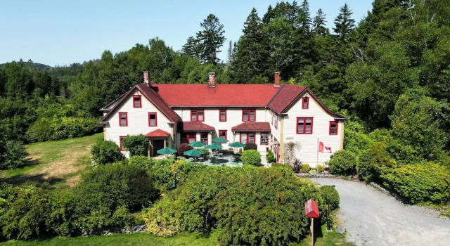 Двухместный люкс Premier с видом на сад Dominion Hill Country Inn