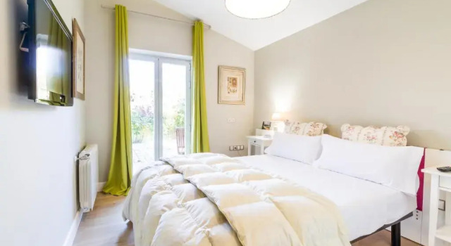 Двухместный номер Standard с видом на сад B&B Concha