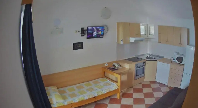 Апартаменты Comfort с 2 комнатами с балконом и с видом на море Apartments Pag-Travel