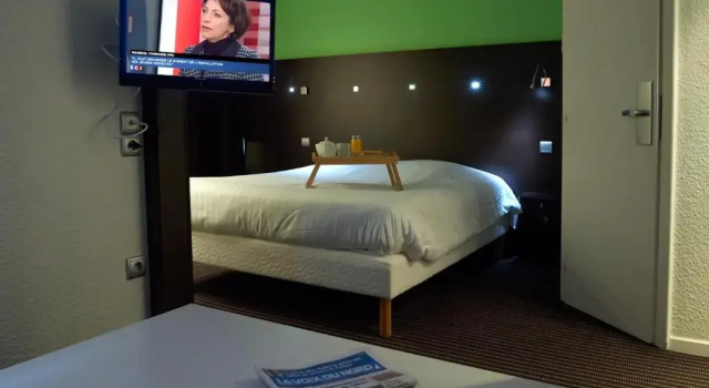 Двухместный номер Standard Parc Hôtel