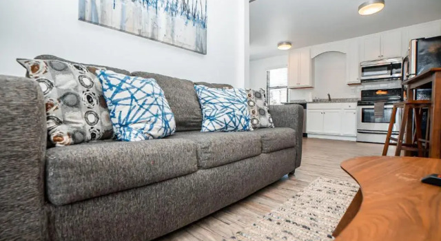Апартаменты 2BR 1BA Condo in North Gulch!