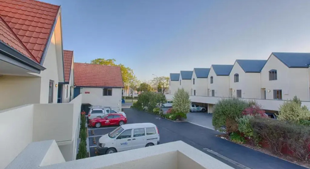 Двухместная студия Bella Vista Motel & Apartments Christchurch