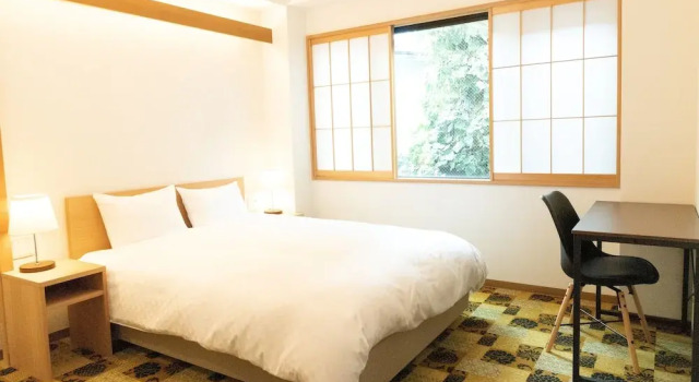 Двухместный семейный номер Standard Kyoto Hatsune Hotel