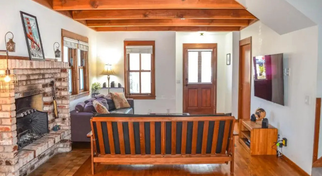 Коттедж с 2 комнатами Headlands Inn Bed and Breakfast
