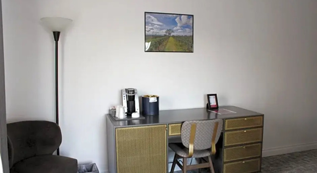 Люкс с балконом Vinland Hotel and Lounge