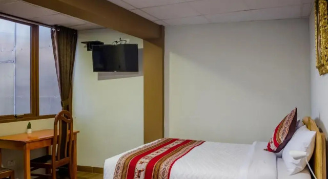 Habitación doble De lujo Wayras Iii Inn Cusco