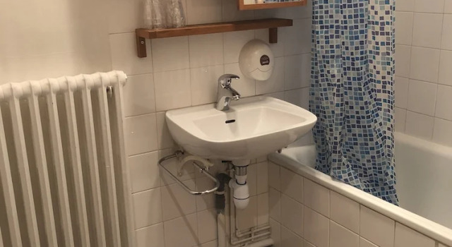 Двухместный номер Standard Auberge de la Croix Blanche