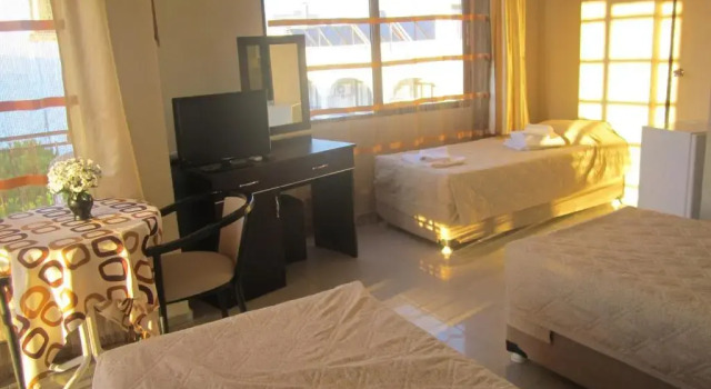 Трёхместный номер Standard с балконом Hotel Melike