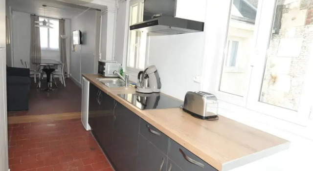 Апартаменты Le Maupassant, appartement 50m2 pour 6 personnes