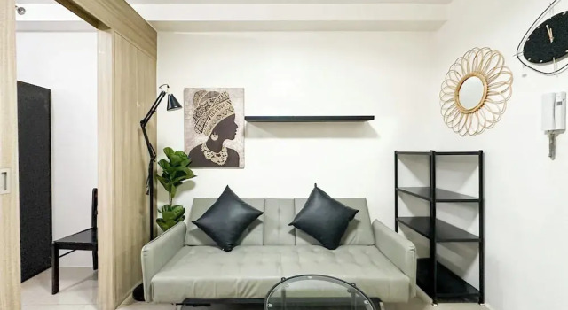 Номер Superior GemstoneBR in SMDC Shore Residences