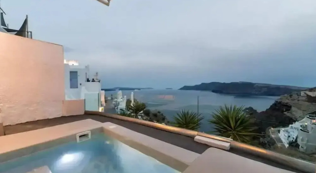 Люкс Superior Oia Vista Houses