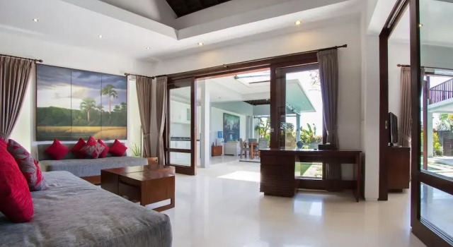 Villa Seratus, Rezervovat Vila Chaty v Bali, Chalupa