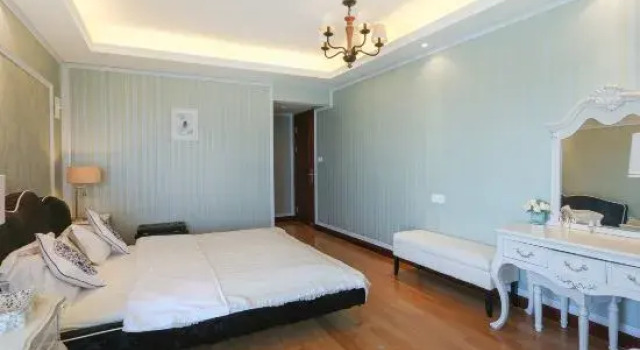 Люкс с 4 комнатами с видом на море Time Island Sea View Apartment (Huizhou Huidong Shili Silver)