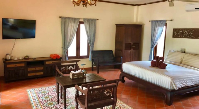Одноместный номер Standard Tuna Resort