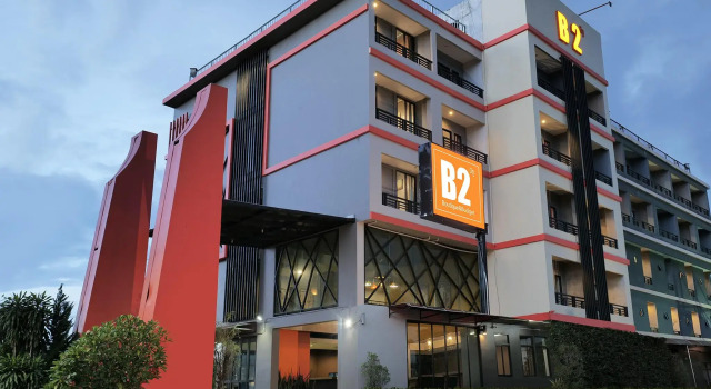 B2 Chiang Rai Phahonyothin Boutique & Budget Hotel
