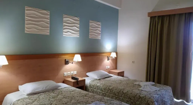 Двухместный номер Standard с видом на море Plaz Hotel