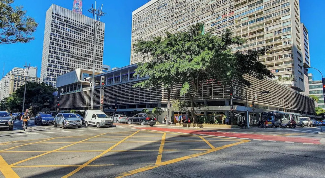 Номер Standard Next Haddock by Viva - Apartamentos próximos ao MASP e a metros da Estação Consolação e Avenida Paulista