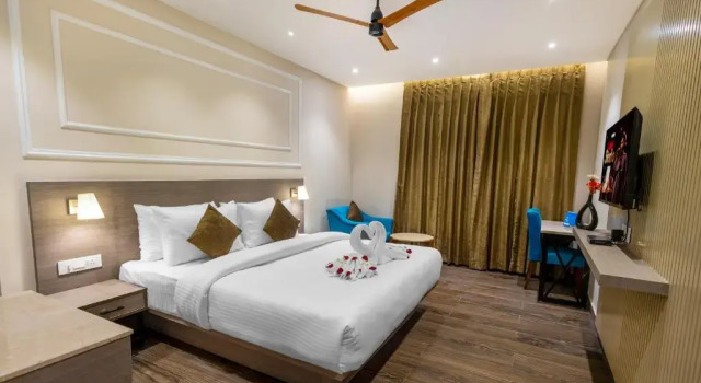 Номер Standard Pride Hotel And Resort Rishikesh