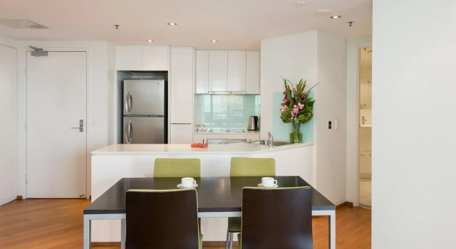 Апартаменты Executive c 1 комнатой Quest River Park Central