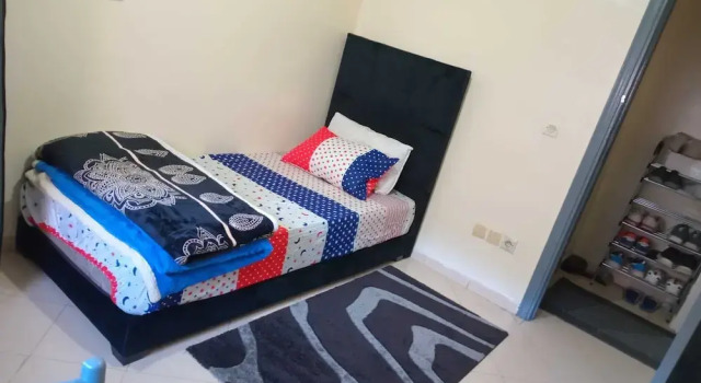 Cozy Room Ain Chock Near Casa Nearshore, Rezervasyon Misafirhane Doukkala-Abda otoparklı oteller, Otopark