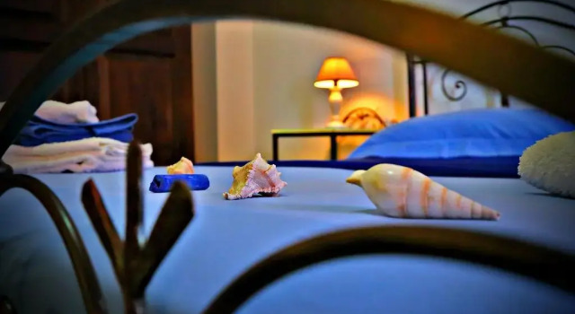 Standard Doppel Zimmer mit Balkon und mit Meerblick B&B LOrizzonte