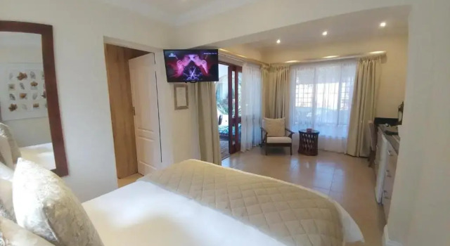 Люкс с видом на сад Andante Lodge