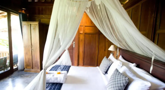 Sebatu Tulen Villa, Rezervovat Vila Chaty v Bali, Chalupa