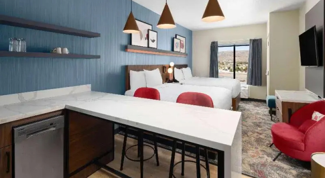 Номер Standard Hawthorn Extended Stay By Wyndham Kingman
