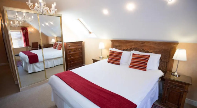 Номер Superior The Peacock Townhouse Hotel Kenilworth - Warwick