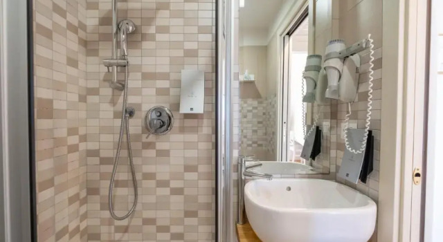Трёхместный номер Standard с видом на море Hotel Punta Negra