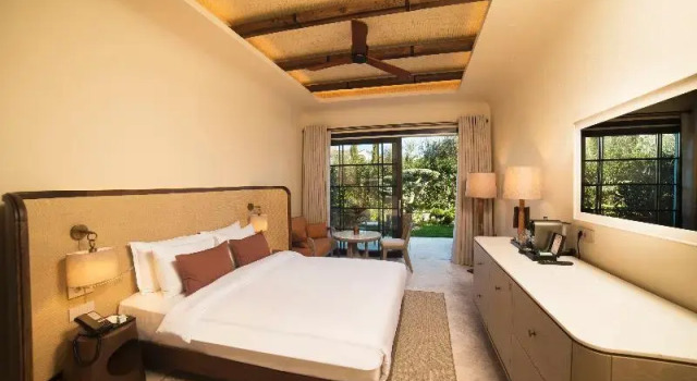Двухместный номер Deluxe с балконом и с видом на сад Cunda Callisto Hotel & Spa (Adult Only, 14+)