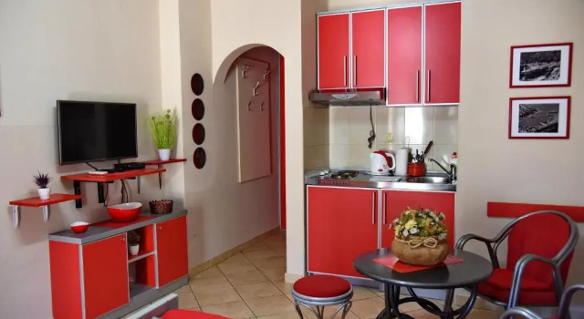 Студия с видом на море Apartmani Ćetković
