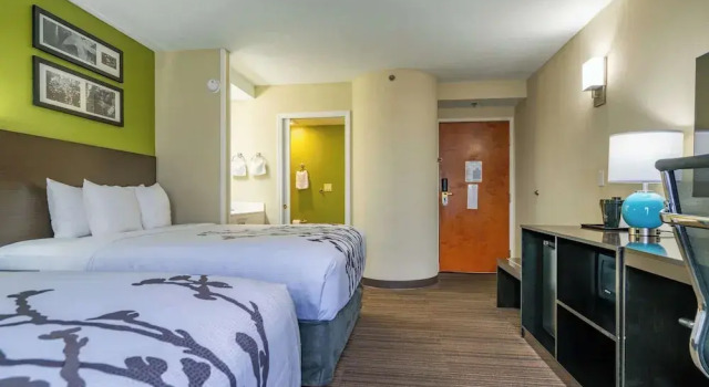 Номер Business Sleep Inn Murfreesboro Shopping District