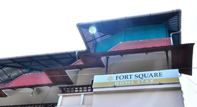 Fort Square Homestay, Забронировать Отель Отели штата Кералы с парковкой, Парковка