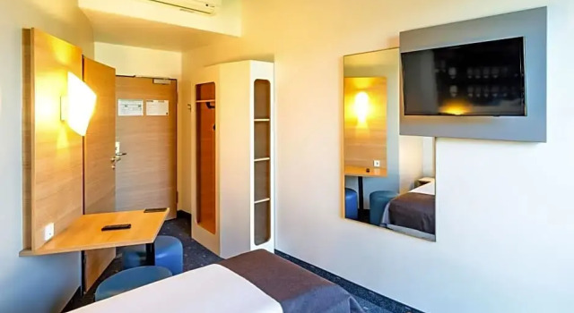 Номер Standard B&B Hotel Braunschweig-City