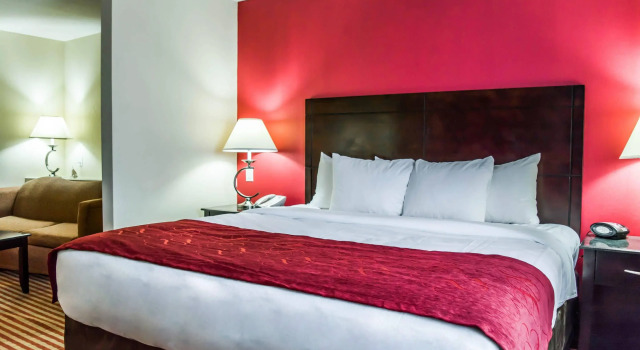 Двухместный люкс Comfort Suites Palm Bay - Melbourne