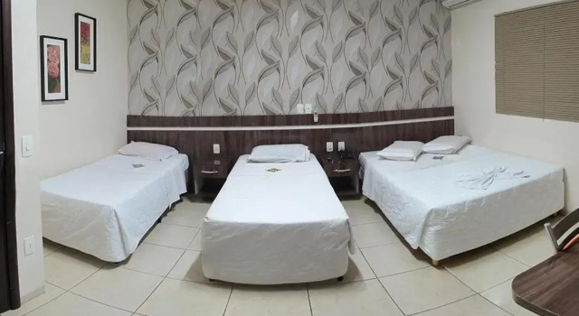 Номер Standard Dourados Center Hotel