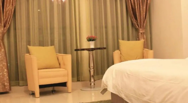 Номер Deluxe Guangzhou Weidike Apartment