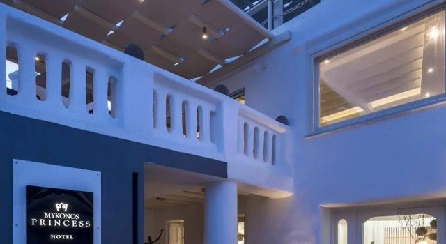 Отель Mykonos Princess