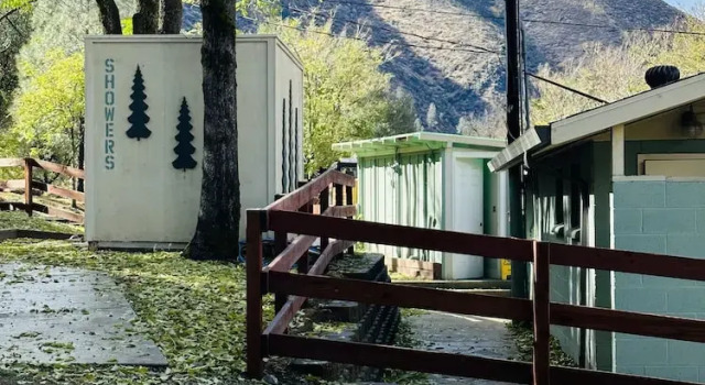 Тент Indian Flat RV Park - Tent Cabins & Cottages