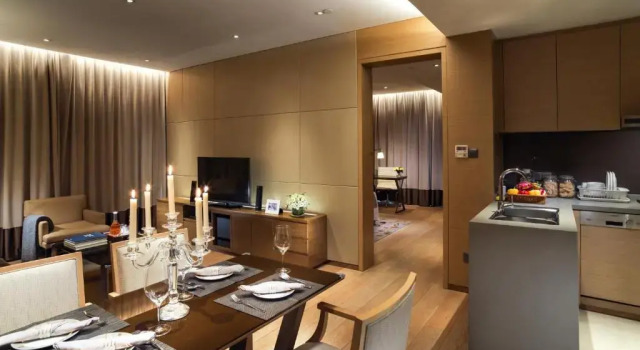 Апартаменты Executive с 2 комнатами Fraser Suites Guangzhou