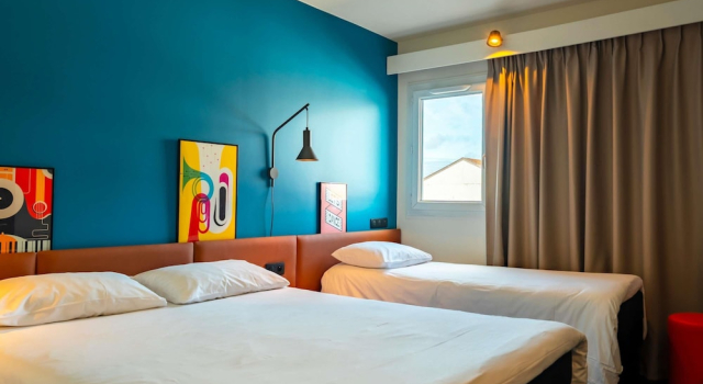 Номер Standard ibis Bayonne Centre