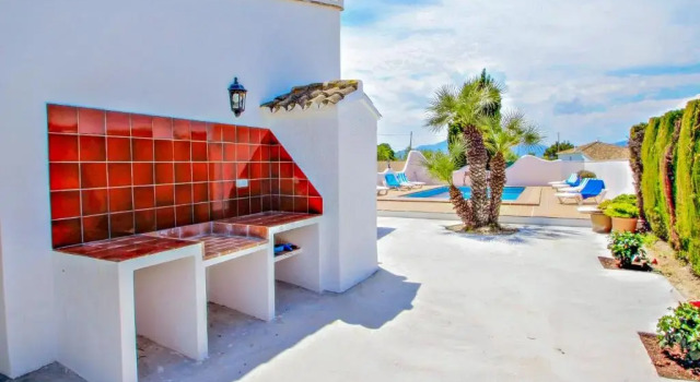 Коттедж Finca Sendra - rustic finca for nature lovers in Benissa