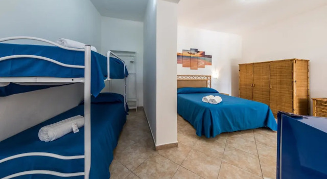 Четырёхместный номер Comfort Ischia Dream Sunset