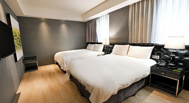 Четырёхместный номер Standard CHECK inn Taipei Main Station