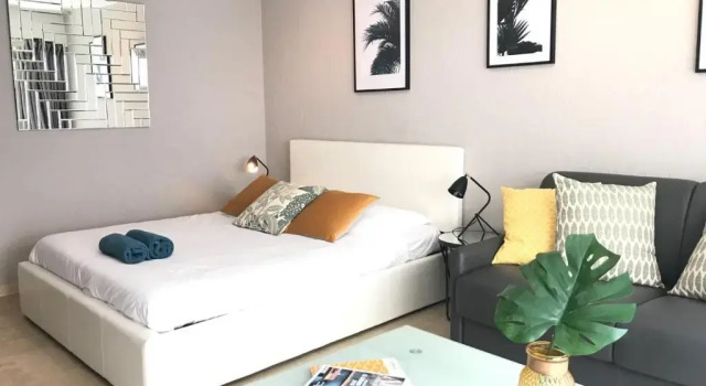 Апартаменты Studio à Cannes à 50 mètres des plages et la Croisette