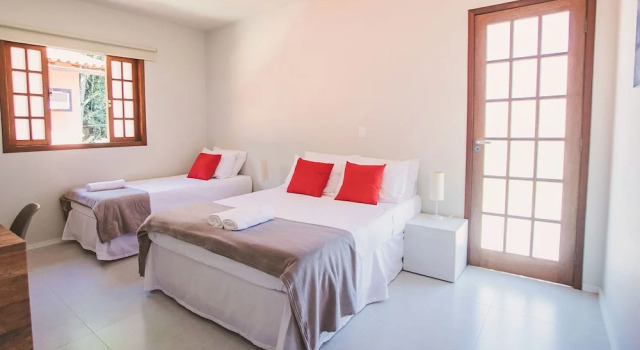 Номер Superior CLH Suites Ilha Grande