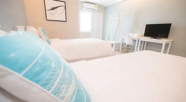 Двухместный номер Standard с балконом THE HABITAT Koh Chang - VJ Island View