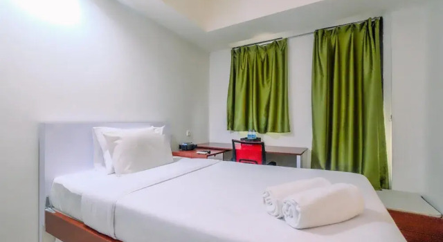 Relaxing Studio At 21Th Floor Evenciio Margonda Apartment