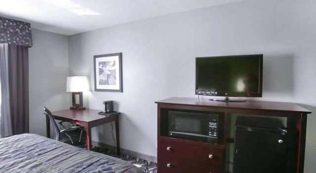 Четырёхместный номер Standard Rodeway Inn and Suites Austin
